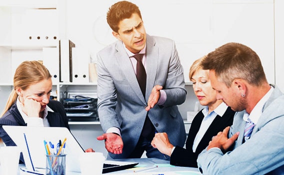 Loss of Control and Organizational Learning
